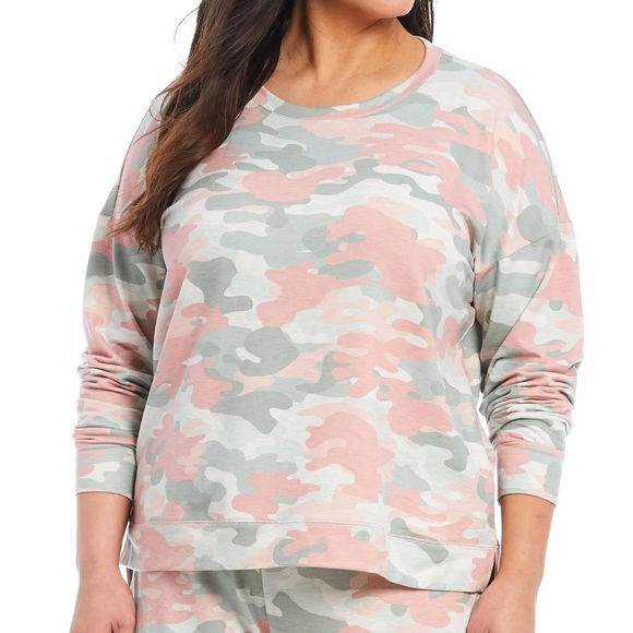 PJ Salvage Tops - ⭐️NWT PJ Salvage Camo Oatmeal Top⭐️